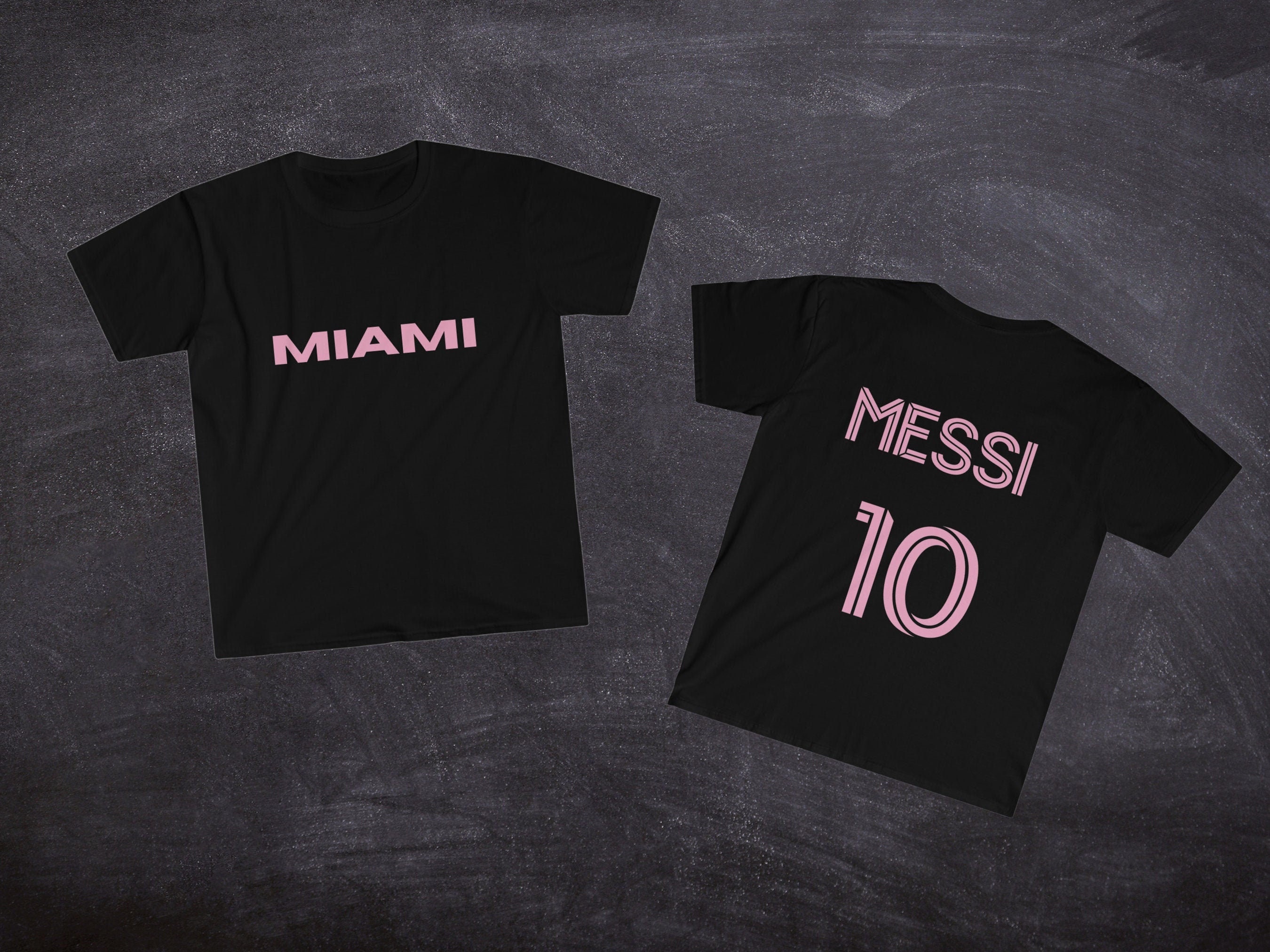 Messi Miami Shirt - Inter Miami Lionel Messi Tshirt - For Miami Soccer