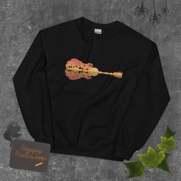 Men's Nature Guitar T-shirt Musician Music Lover band Tee Shirt Country Music Guitarist Gift Tees, Unisex Sweatshirt Men's Nature Guitar T-shirt Musician Music Lover band Tee Shirt Country Music Guitarist Gift Tees, Unisex Sweatshirt