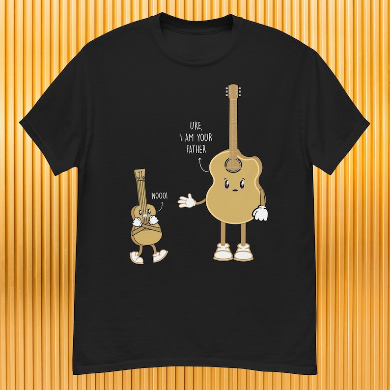 Funny Guitar Player Ukulele Parody Uke I Am Your Father Etsy Australia