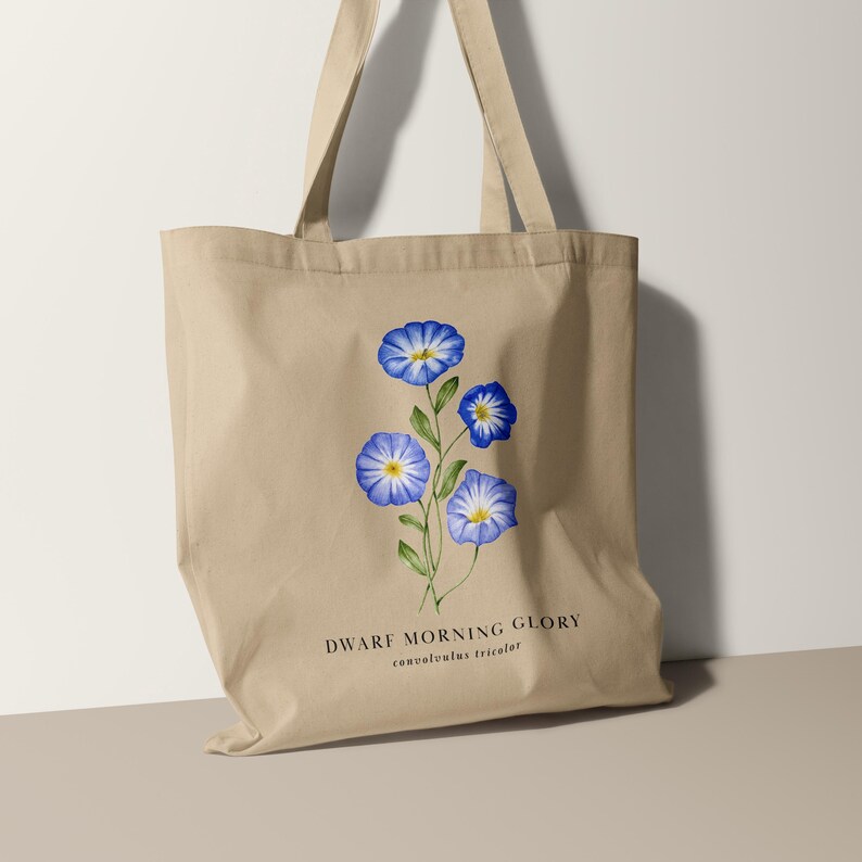 Tote Bag Organic Cotton White Mr Squiggle Moonbeams - Branded Ideas main image 1