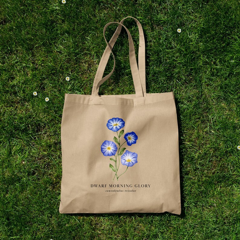 Tote Bag Organic Cotton White Mr Squiggle Moonbeams - Branded Ideas