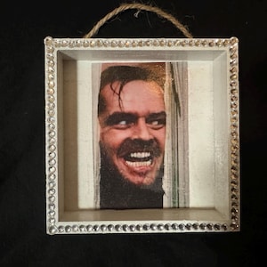 The Shining Here’s Johnny Shadow Box Wall Decor