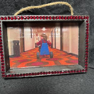 The Shining Danny Hallway Shadow Box Wall Decor