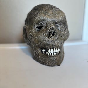 Life-Size Mummy Head