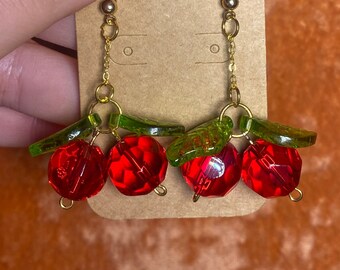 Sweet Cherry Earrings