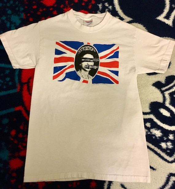 Vintage Sex Pistols God Save The Queen 2001 Mache… - image 2