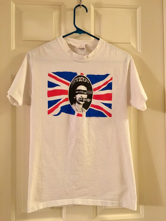 Vintage Sex Pistols God Save The Queen 2001 Mache… - image 1