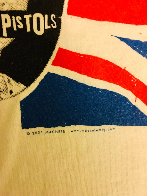 Vintage Sex Pistols God Save The Queen 2001 Mache… - image 3