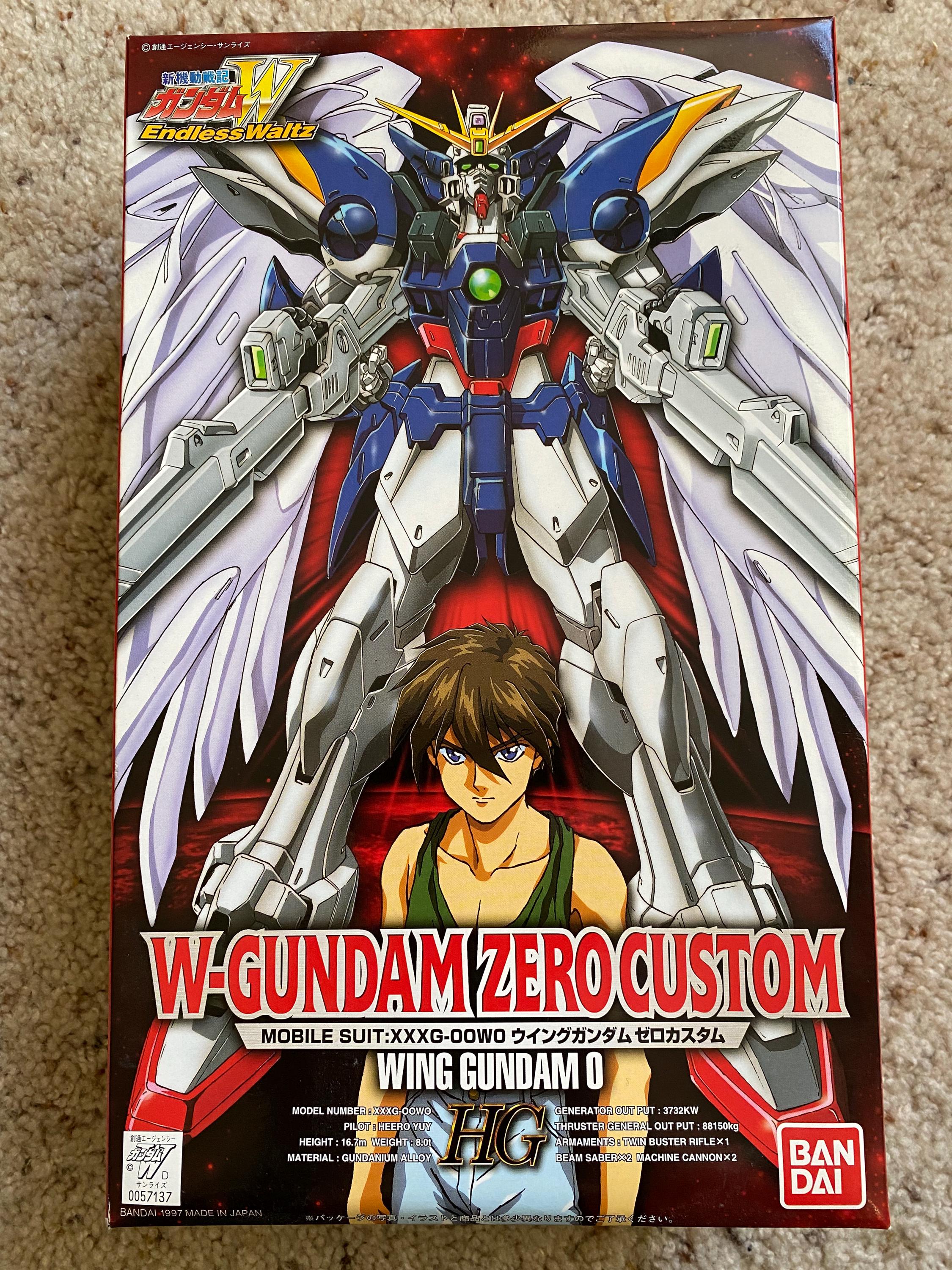 GUNDAM-W 、ENDLESS WALTZ　ＬDセット Amazon.com: Gundam W Endless Waltz - Deathscythe D-Hell
