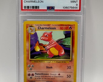 Vintage 1996 Pokemon Japanese Basic Charizard-holo #6 PSA 3, 1999 Pokemon Game Charmeleon PSA 9, Charmander PSA 7. Full Evolution! - Etsy Vintage 1996 Pokemon Japanese Basic Charizard-holo #6 PSA 3, 1999 Pokemon Game Charmeleon PSA 9, Charmander PSA 7. Full Evolution! - Etsy