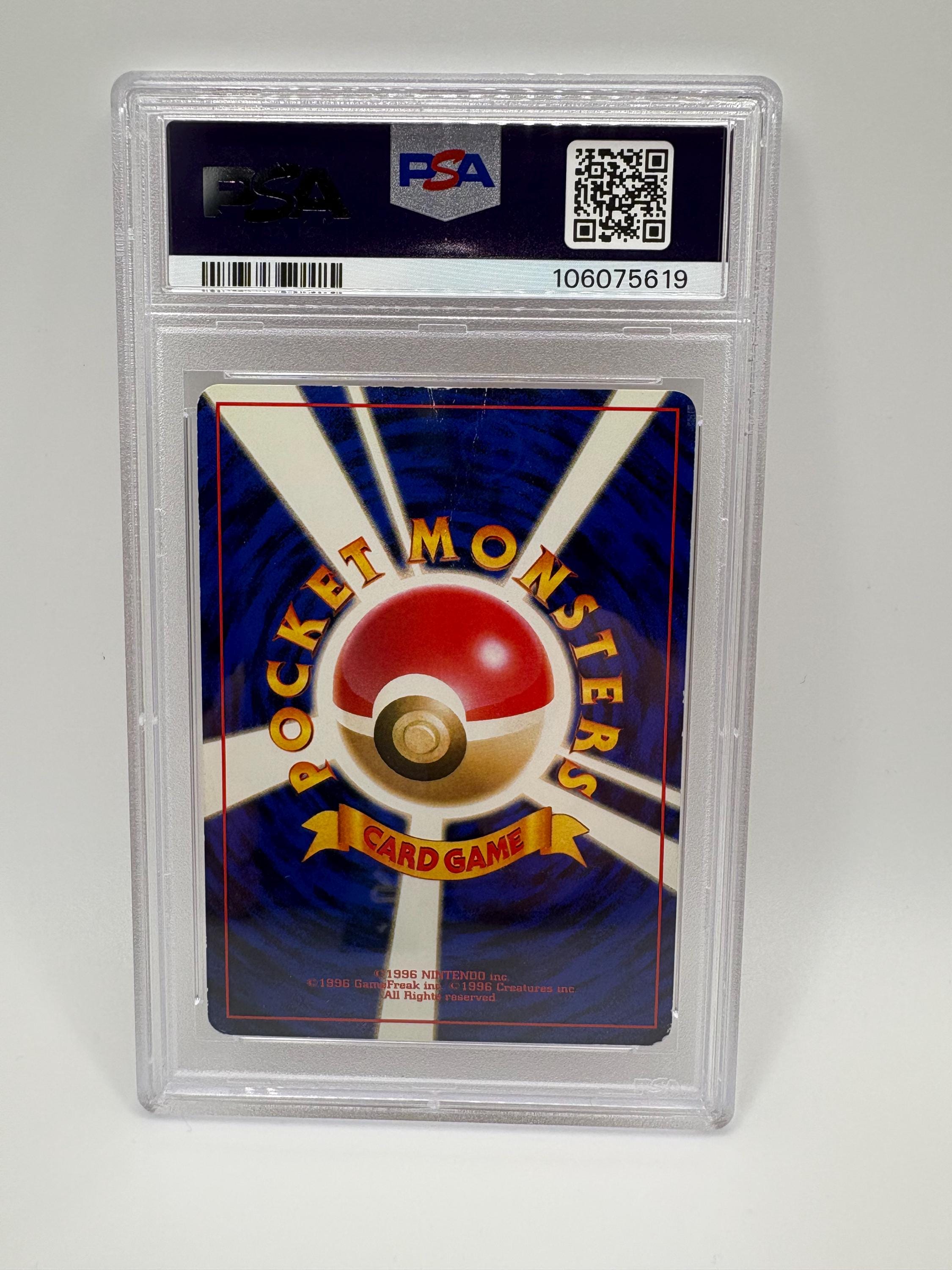 Vintage 1996 Pokemon Japanese Basic Charizard-holo #6 PSA 3, 1999 Pokemon  Game Charmeleon PSA 9, Charmander PSA 7. Full Evolution! - Etsy