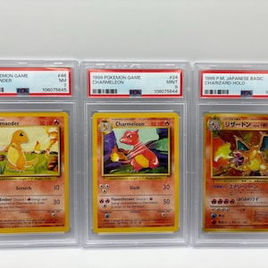1995 Charmander - Etsy