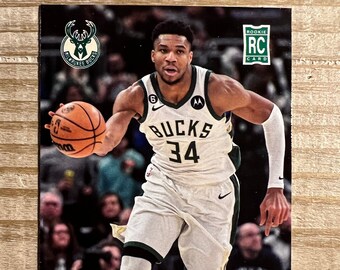 Giannis Antetokounmpo 2013 Rookie Card Milwaukee Bucks