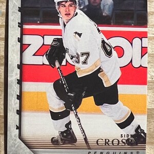 Sidney Crosby Young Gunz Rookie RP Card Mint Condition image 1