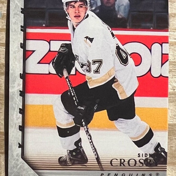 Sidney Crosby Young Gunz Rookie RP Card Mint Condition