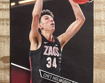 Chet Holmgren 2020 Generation Next Gonzaga Rookie College Card