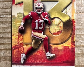 Brock Purdy 2022 Limited Edition Rookie Card San Francisco 49ers Mint Condition