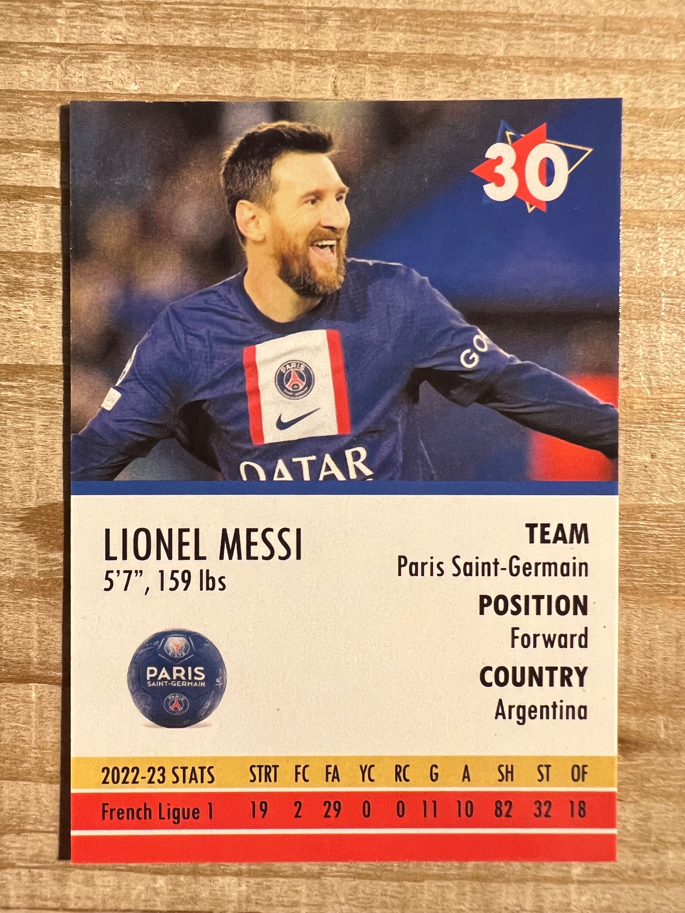 Messi Stats 2021 | visitchile.cl