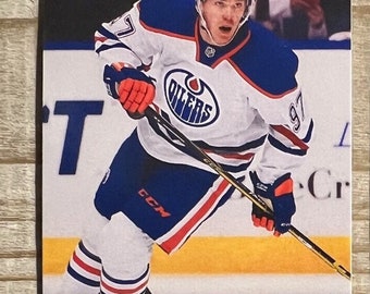 Connor McDavid Young Gunz Rookie RP Card Mint Condition