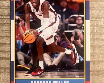 Brandon Miller 2022-23 "86" Style Alabama Crimson Tide College Card