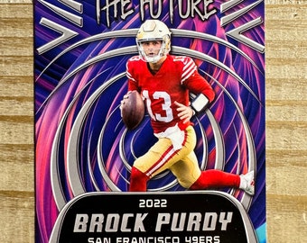 Brock Purdy 2022 The Future Rookie Card San Francisco 49ers Mint Condition