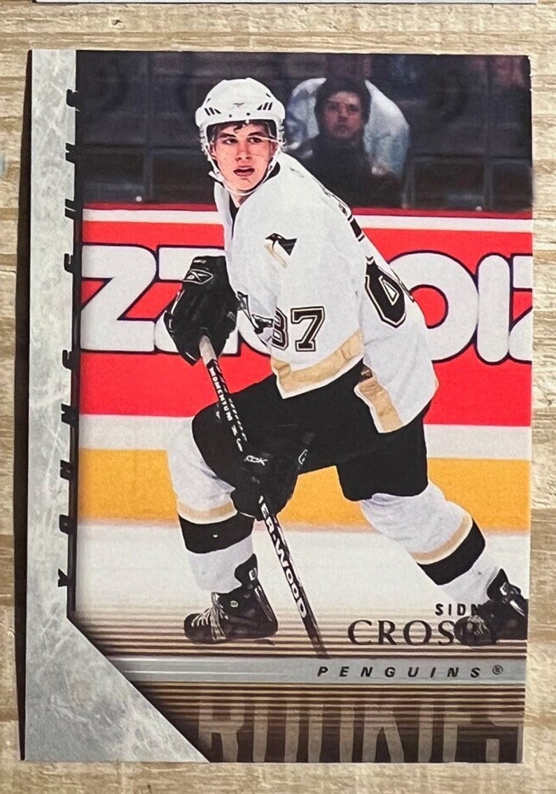 Sidney Crosby Young Gunz Rookie RP Card Mint Condition image 1