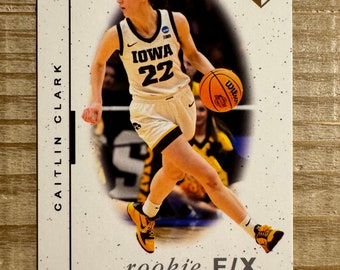 Caitlin Clark University of Iowa Prospector’s Edge F/X Rookie Card