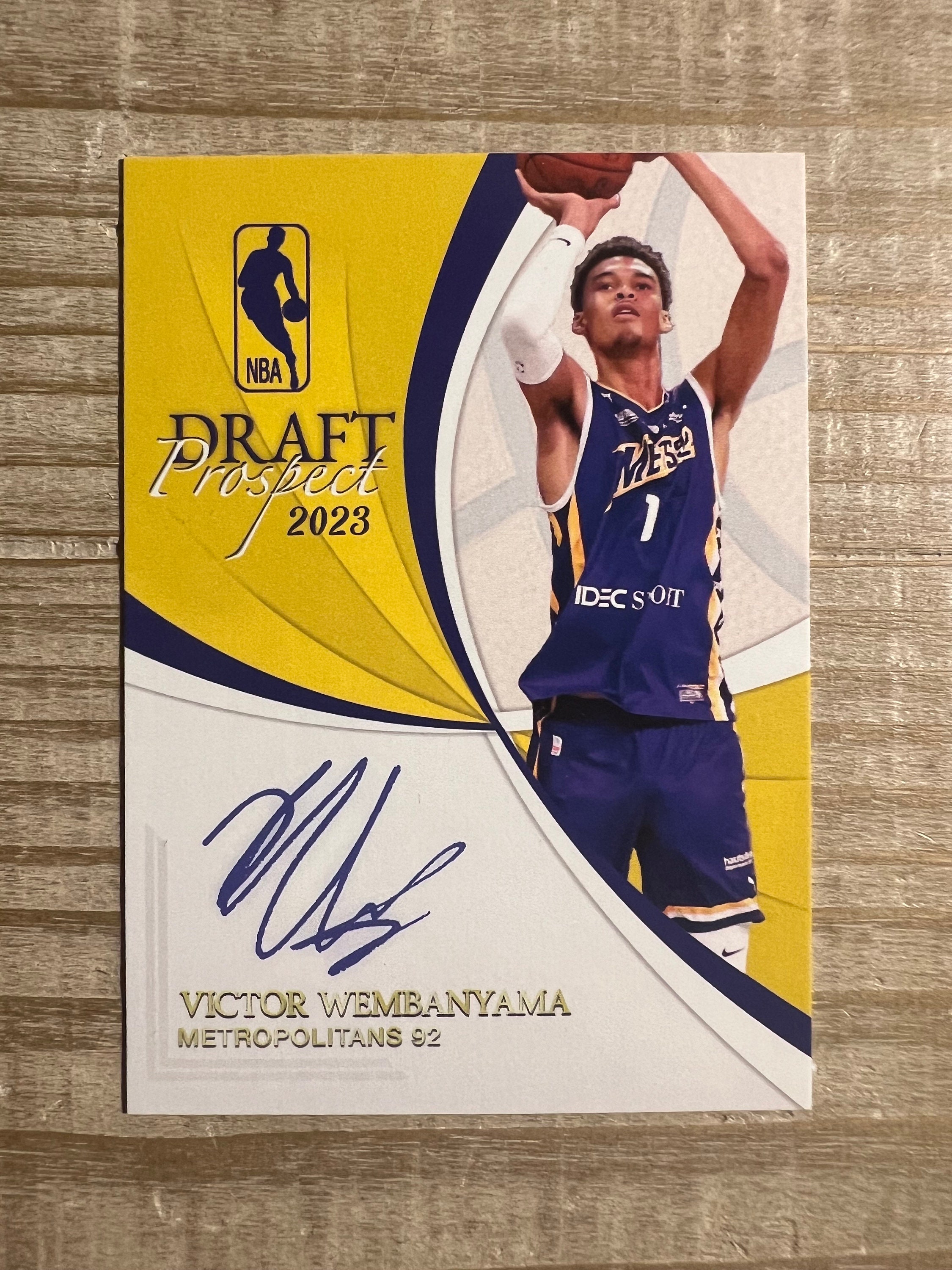 2019 VICTOR WEMBANYAMA Exclusive CUSTOM MADE Basketball Novelty Rookie  Cards Euro Cup and U16 France - Projected #1 Pick in 2023 NBA Draft