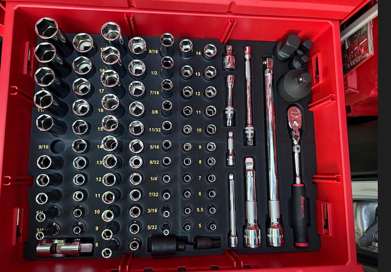 PACKOUT 3-drawer Insert for Snap-on 1/4