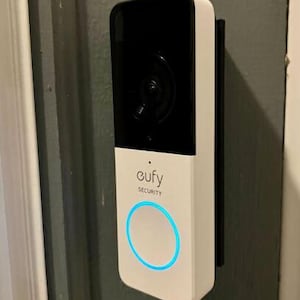 Eufy Video Doorbell 2E (Battery) 45 Degree Wedge, 3D-printed, Made from high-quality ABS+ filament, providing superior strength & durability