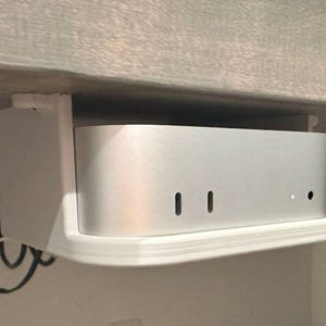 Under-Desk Mount for M4 Mac Mini (November 2024 Release) -  3D Printed