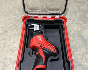 Compatibel met Milwaukee Packout Compact, 3D-geprint PLA inzetstuk