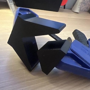 Irwin Mini Quick Grips Corner Clamp Adapters - 90 Degree Joinery, PETG Durable