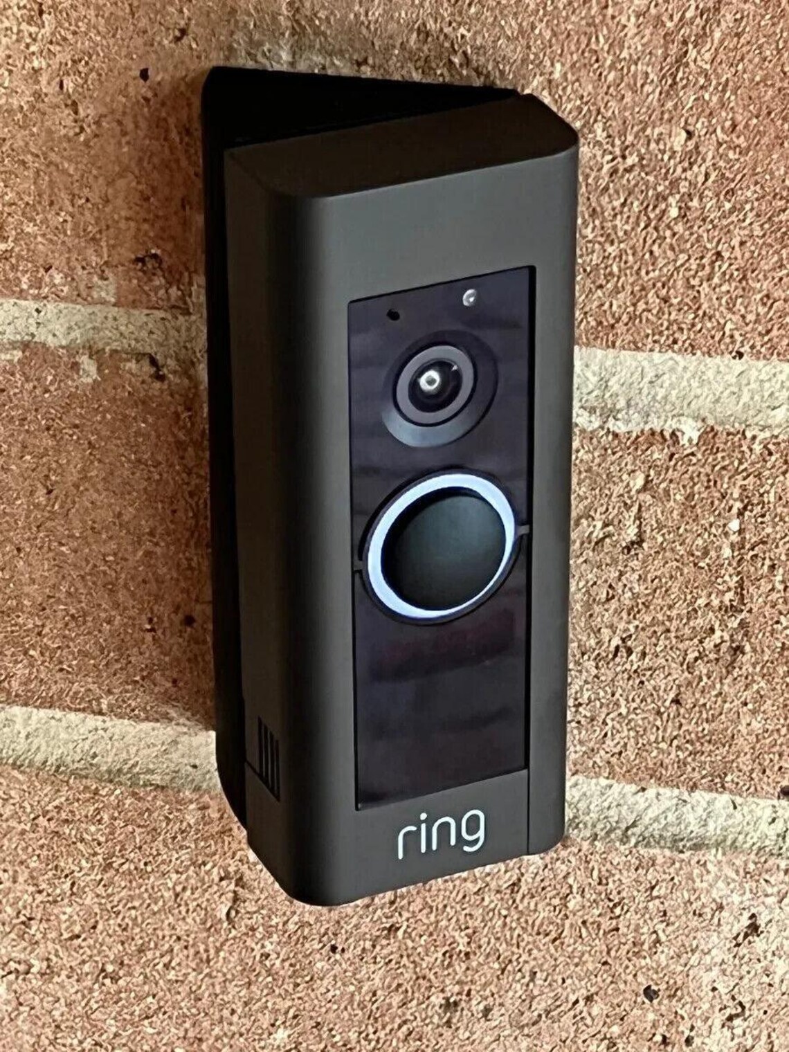 Ring Pro Doorbell Camera 35 Degrees and 60 Degrees Mount - Etsy