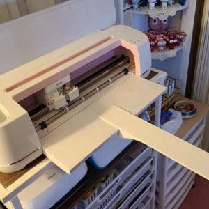 Cricut Maker Mat-uitbreidingsondersteuning - 3D-geprint, 3D-geprinte ondersteuning van hoge kwaliteit voor Cricut Maker 3, gereedschap/machine niet inbegrepen Alleen ondersteuning