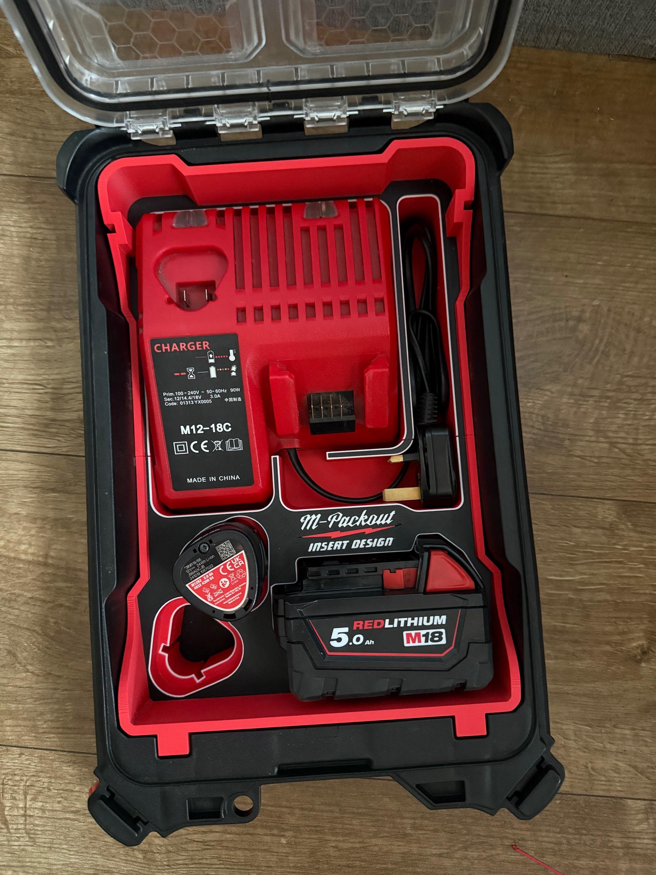 Milwaukee packout charger - Etsy 日本