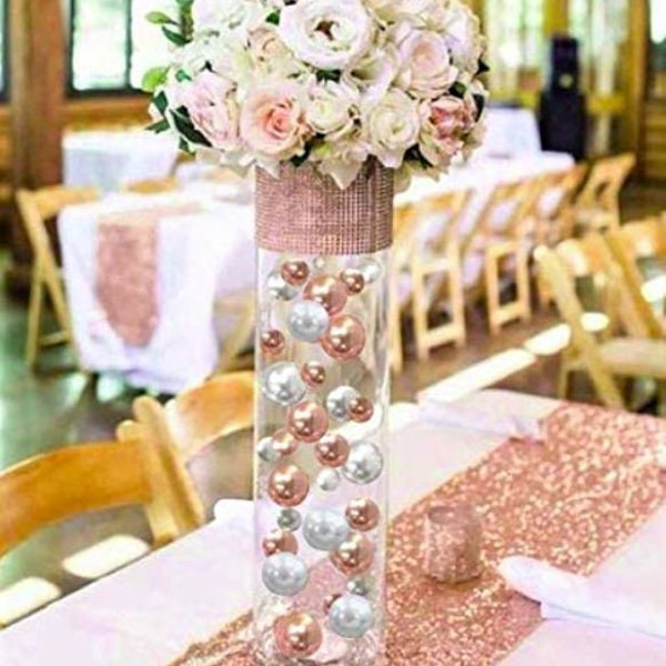 Rose Gold Vases Etsy