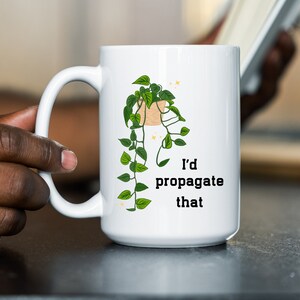 Unique Plant Gifts, Funny Plant Mugs, Plant Mom Gifts, Plant Dad Gifts, Plant Collector Gifts, Plant Lover Gifts, Coworker Who Loves Plants