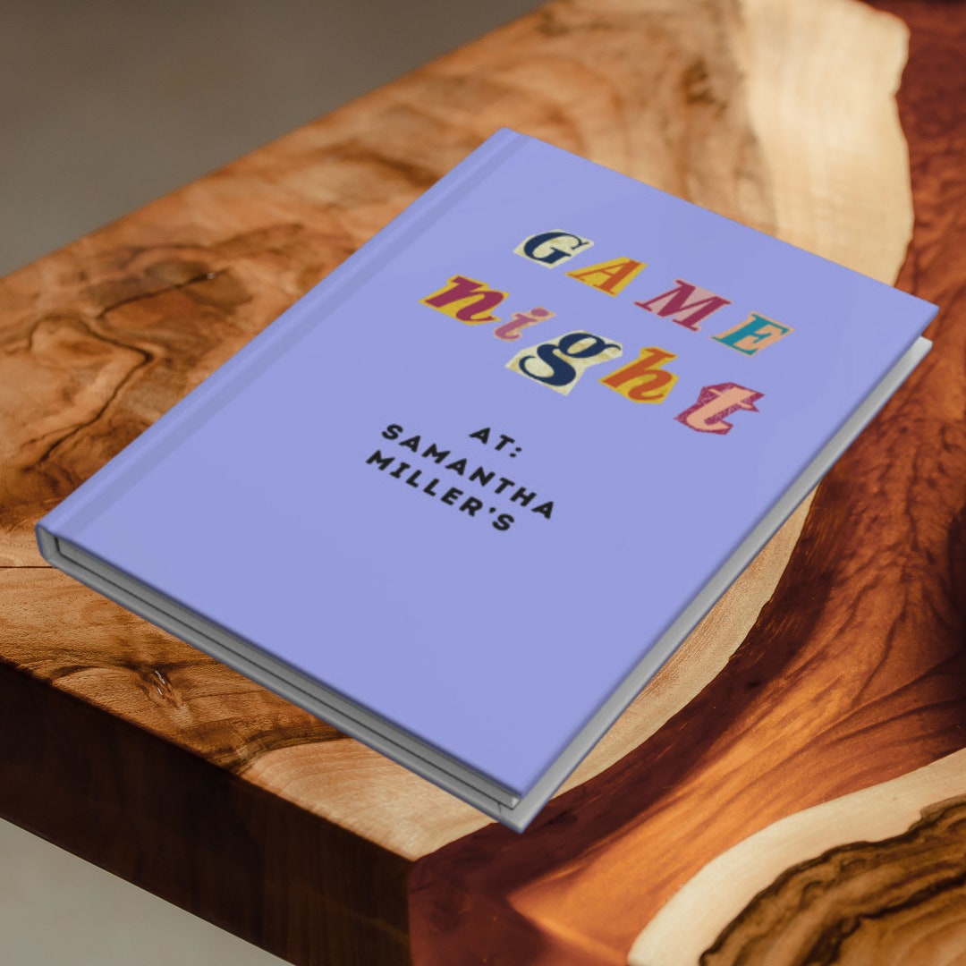 Personalized Game Night Gifts for Board Game Lovers Housewarming Gifts