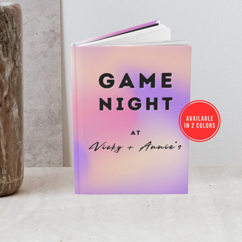 Personalized Game Night Journal For Girls Who Love To Play Board Games personalized-game-night-journal-for-girls-who-love-to-play-board-games