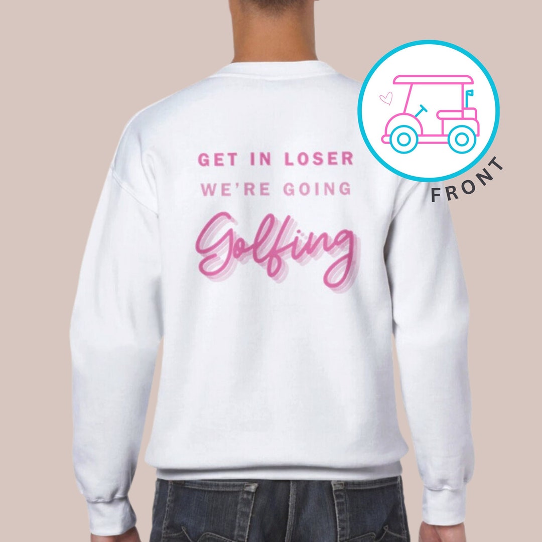 Funny Golf Sweatshirt, Girly Golf Sweatshirts, Golf Girly, Golf Gifts