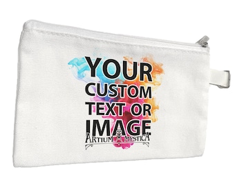 Maquillage personnalisé ou cadeau de sac à crayons Ajoutez votre propre photo, texte, logo ou design ! Service de conception graphique disponible pour un cadeau personnalisé sur mesure