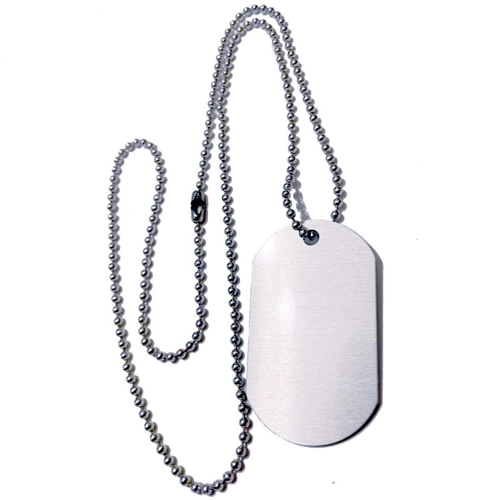 You're Girly Pop Dogtag Necklace Gay Men's Jewelry Etsy