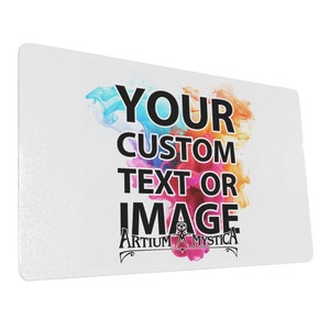 Custom Metal Business Card Personalized Your Own Photo, Text, Logo or Design! Graphic Design Service Available for Printed Gift. No Minimum!