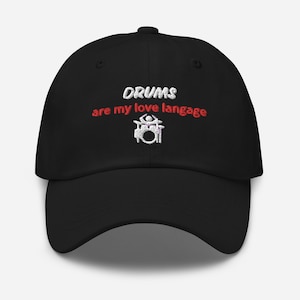Trommeln Liebe Sprache Dad Hat