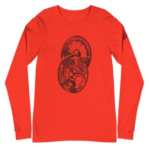 Marsch Zimbeln Langarm T-Shirt