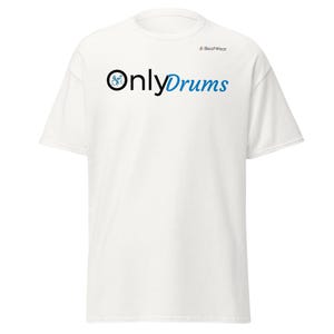 Camiseta Only Drums