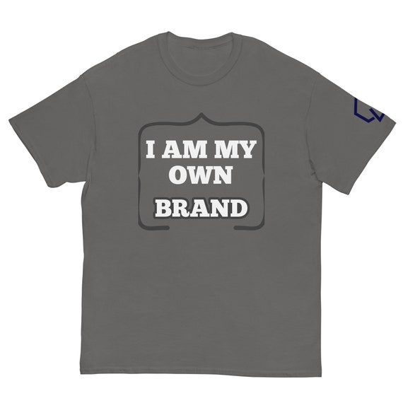 I Am My Own Brand T-shirt - Etsy Canada