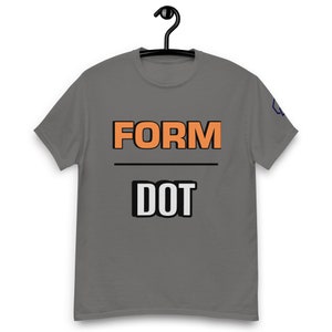 Form Over Dot T-Shirt (Unisex)