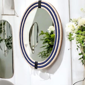 Handmade Wooden Wall Mirror Rustic Farmhouse Mirror Wooden Frame Customizable Sizes Bathroom Entryway Living Room  Eco-Friendly  Sustainable